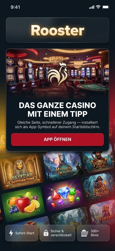 Die Rooster App — was sie ist – Rooster